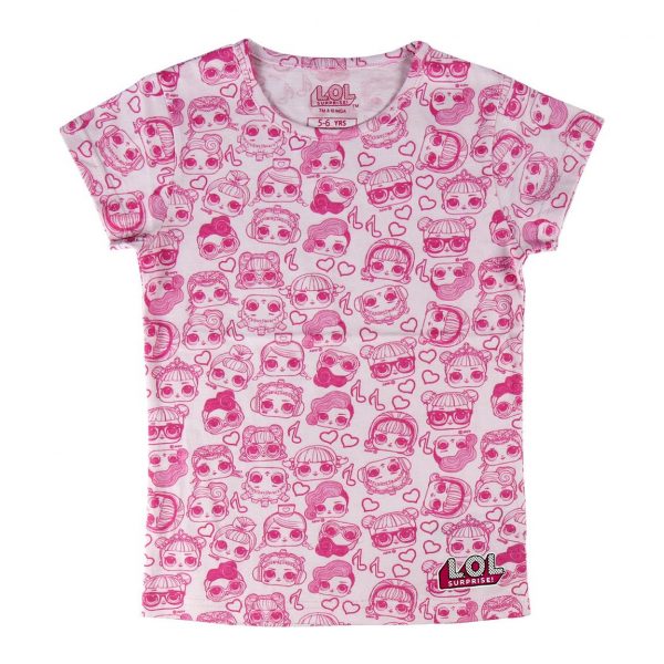 LOL Surprise maglietta manica corta bambina Bimbi alla Moda