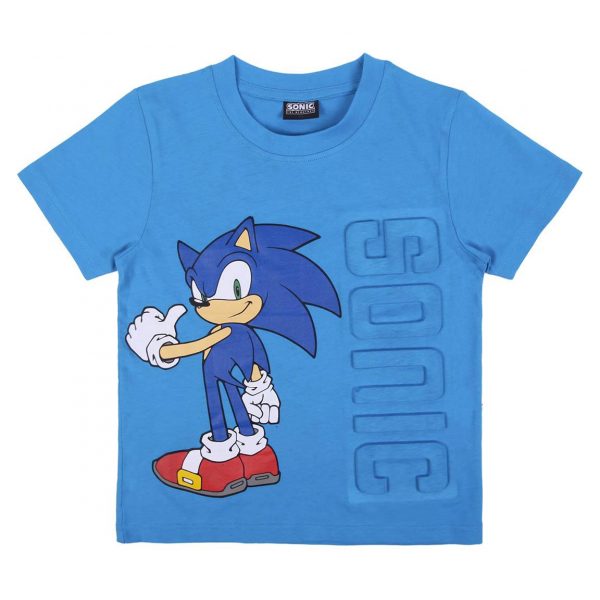 Costume Sonic Su misura per bambini -  Italia