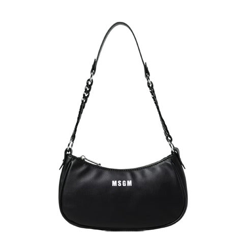 MSGM Borsa ecopelle nera